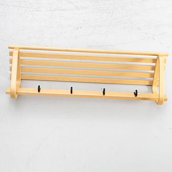 Alvar Aalto, a model 109 shelf, Artek, Finland, 21st century.