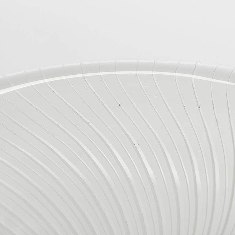 Tapio Wirkkala, malja,"3362", signeerattu Tapio Wirkkala, Iittala.