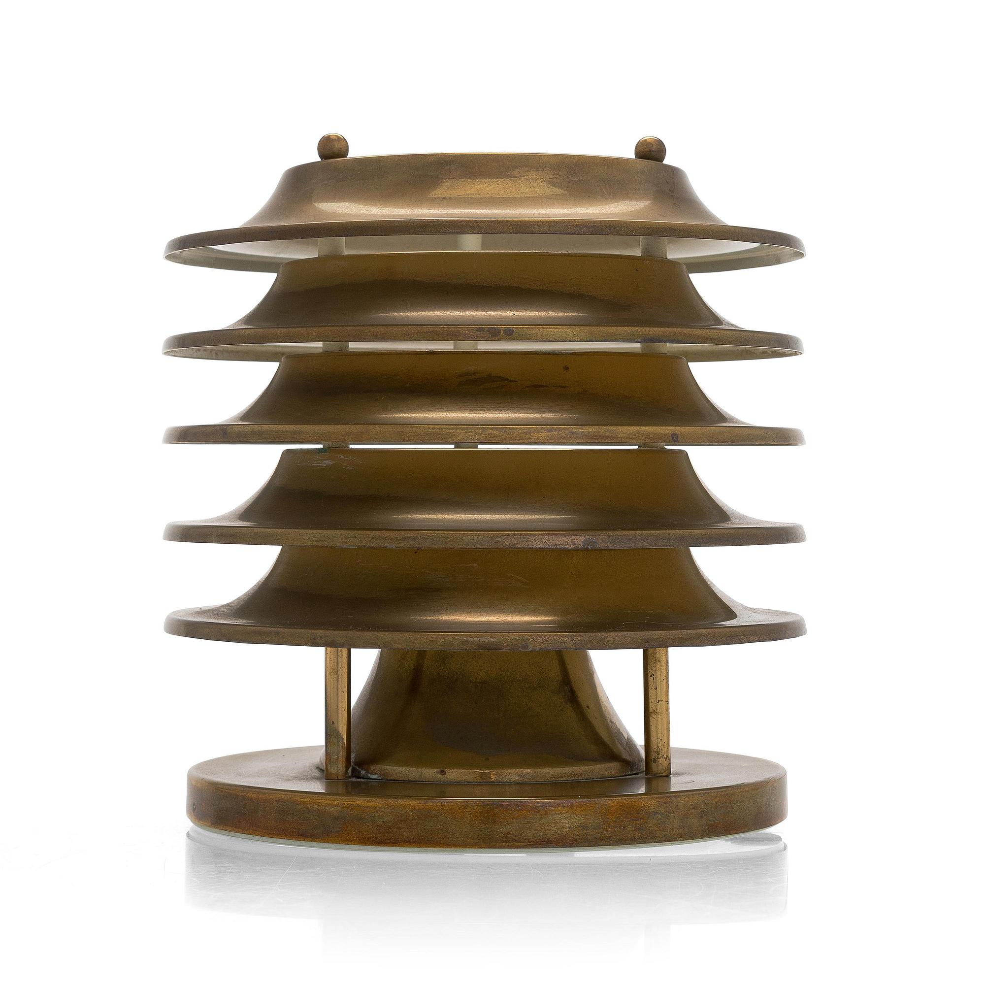 Kai Finnmark (Kai Ruokonen), a 1970s table lamp for Lynx Ltd.
