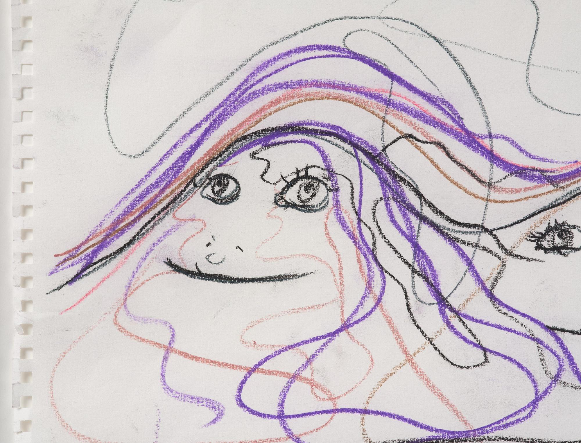 Bjarne Melgaard, Untitled.