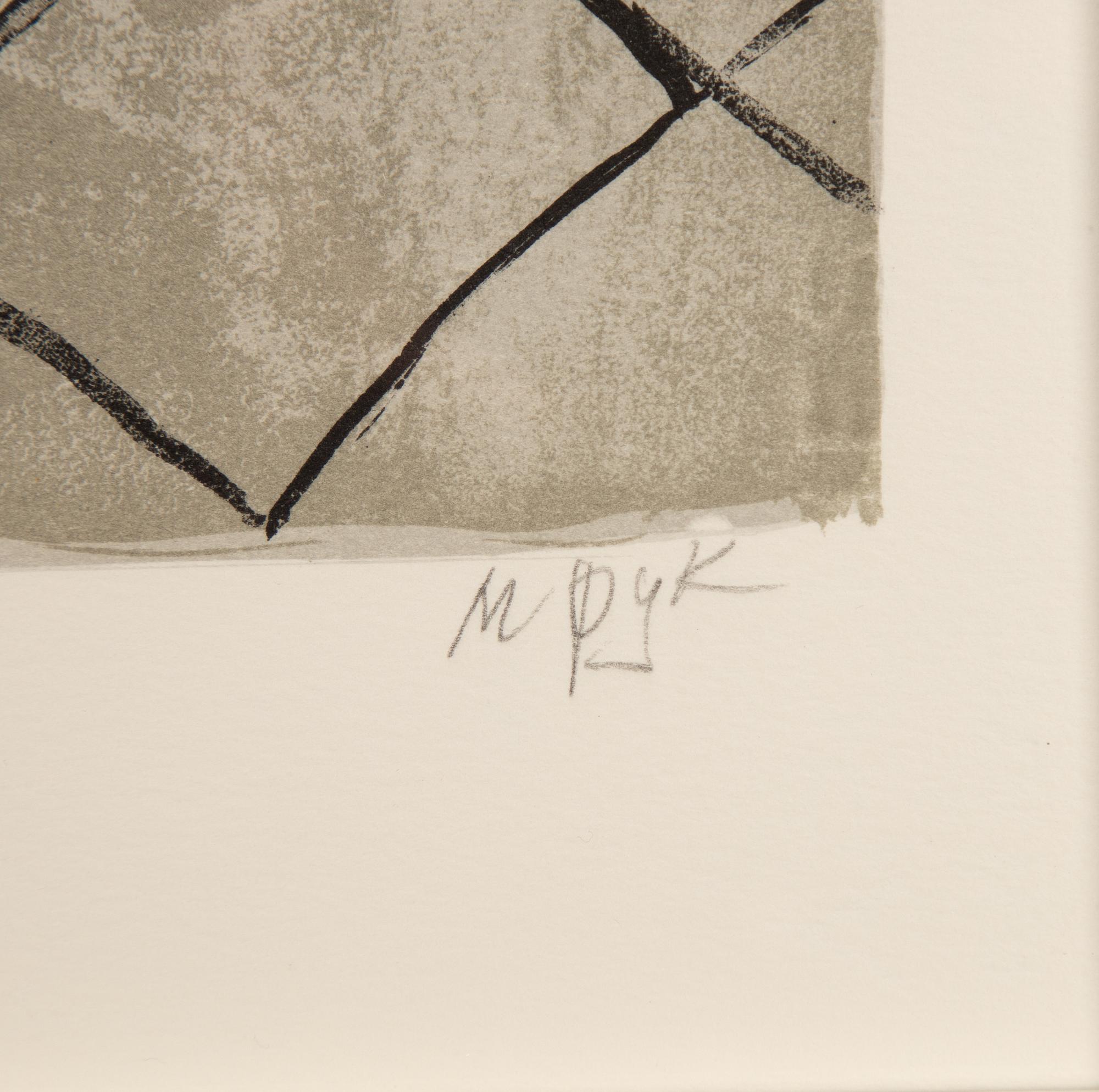 Madeleine Pyk, "I ateljén".