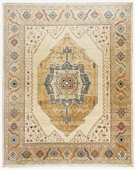 A "Dehbaf" carpet, Afghanistan, ca 500 x 400 cm.