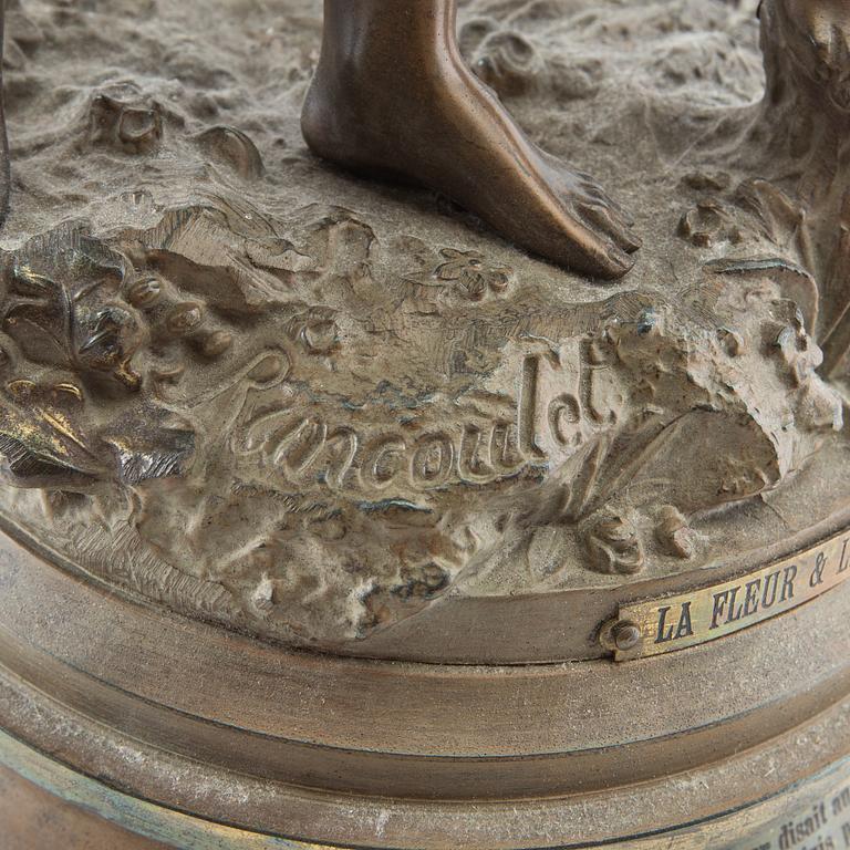 Ernest Rancoulet, efter skulptur "La fleur et le papillon".