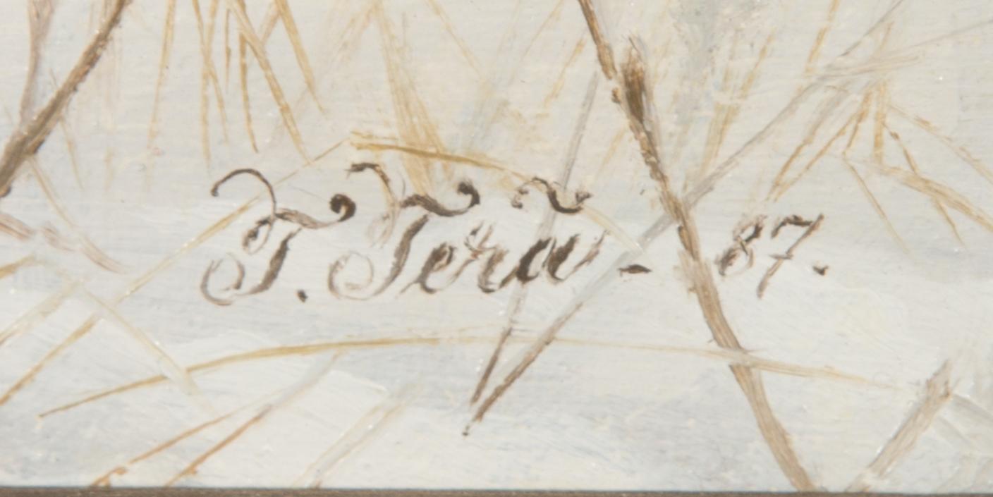 Teppo Terä, Räv på jakt.