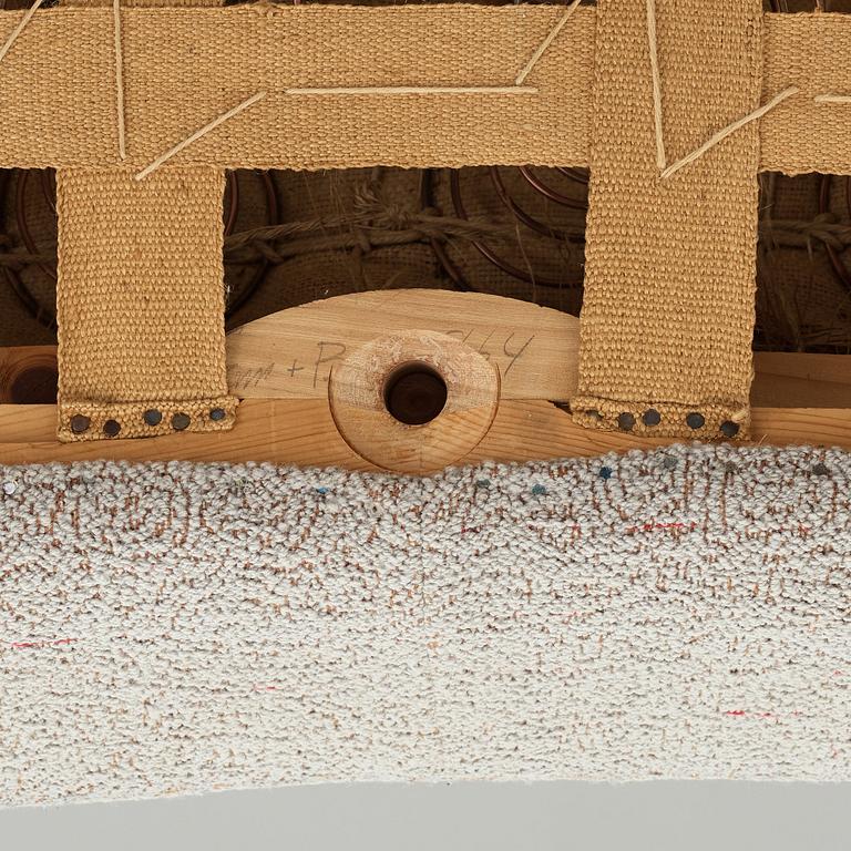 A Norwegian sofa by P.I Langlos, 1940's-50's.