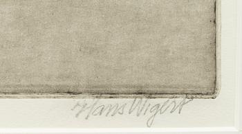 Hans Wigert, "Kvinnohuvud".