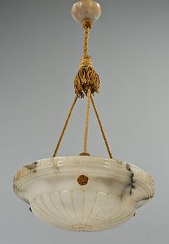 TAKAMPEL, 1900-talets första hälft. Höjd ca 85 cm.
