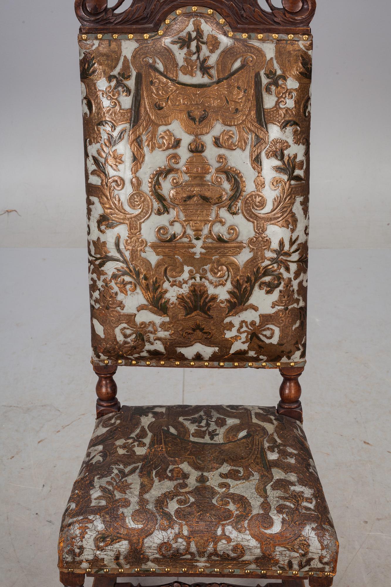 STOL, Barockstil. 1800-tal.