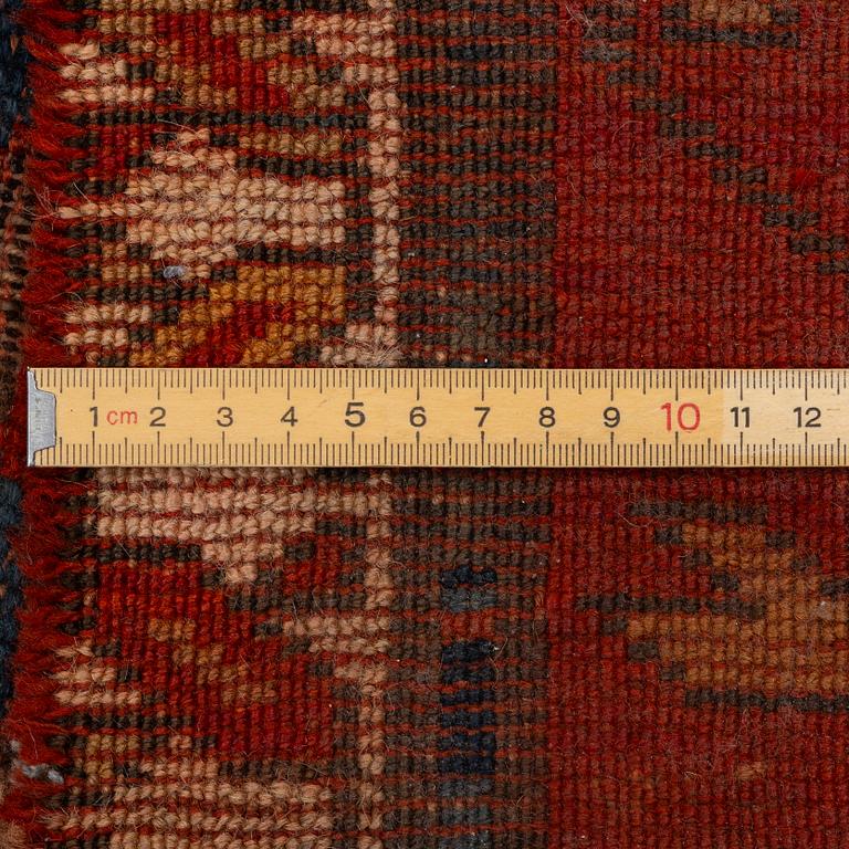 Matta, Kazak, antik, 1800-talets andra hälft. ca 205 x 105 cm.