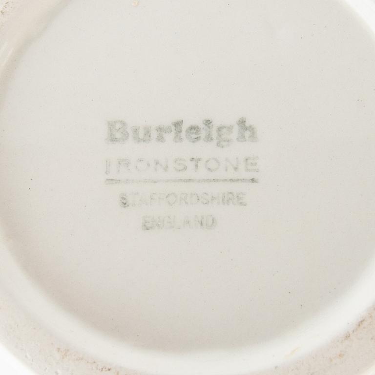 Serving platter and jug, 20th century porcelain.