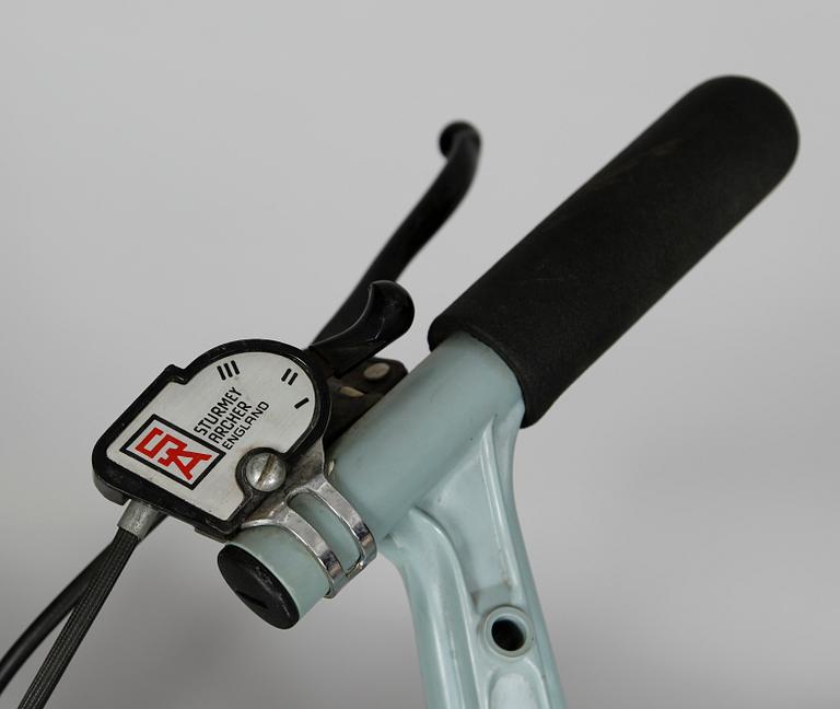 CYKEL, "Itera", Heva AB/Vilhelmina Plast AB. Modellen lanserad 1982.