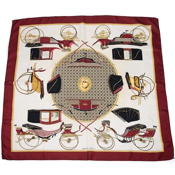 SCARF, "Les Voitures à Transformation", Hermès.