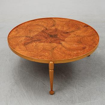 Josef Frank, a model 2139 coffee table, Firma Svenskt Tenn.