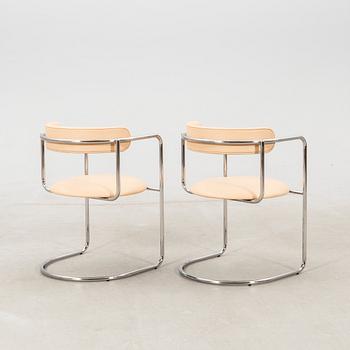 Ida Linea Hildebrand armchairs, a pair from the FF series for Friends & Founders, 2018.