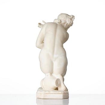 "Crouching Venus", presumably Italy, late 19th century.