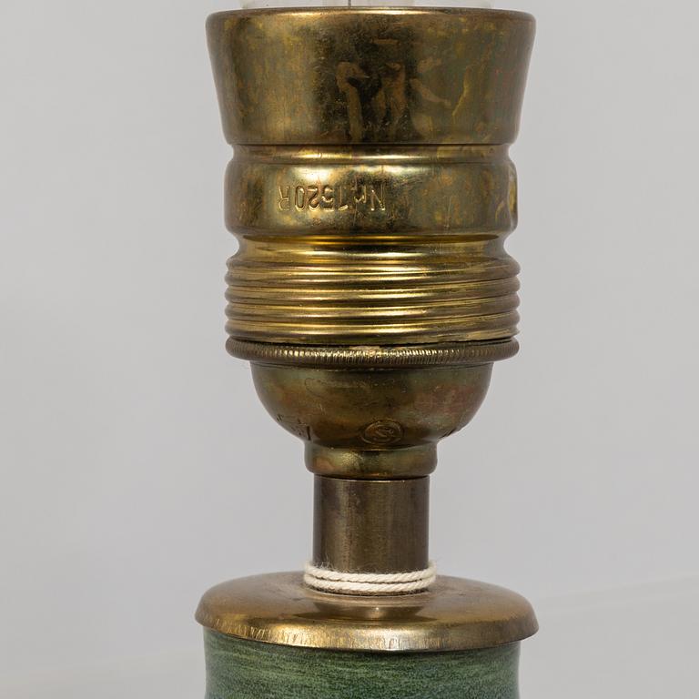 Bo Fajans, a table lamp, 1930's.