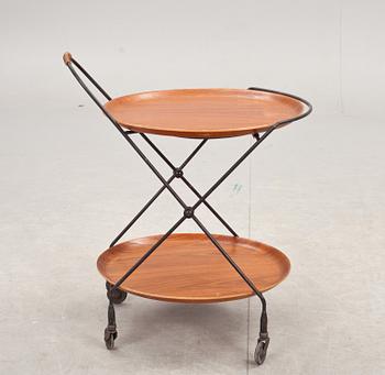 SERVERINGSVAGN. 1950-60-tal.