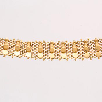GOLD NECKLACE , Italy, 18K gold, 58,1 g.