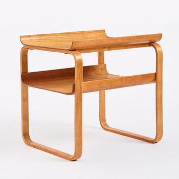 Alvar Aalto, a 'model 75' side table, Swedish Artek, Aalto Design Hedemora, Sweden 1946-56.