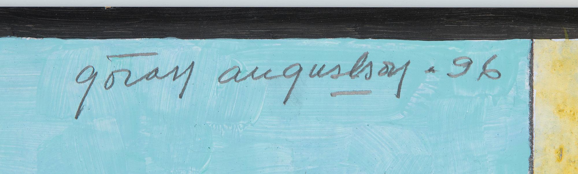 Göran Augustson, 'Risoluto'.