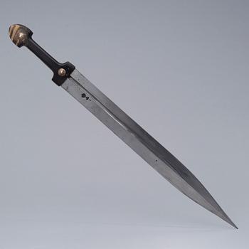 DOLK, Kindjal, Kaukasien, sekelskiftet 1800/1900.