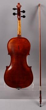 VIOLIN, Johan Christian Uebel, Klingenthal, Tyskland. 1700-tal.