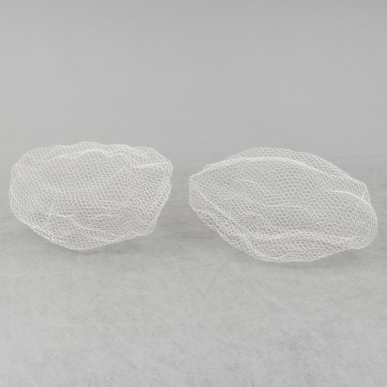 Two 'Cloud' sculptures by Benedetta Mori Ubaldini for Magis. 21st Century.