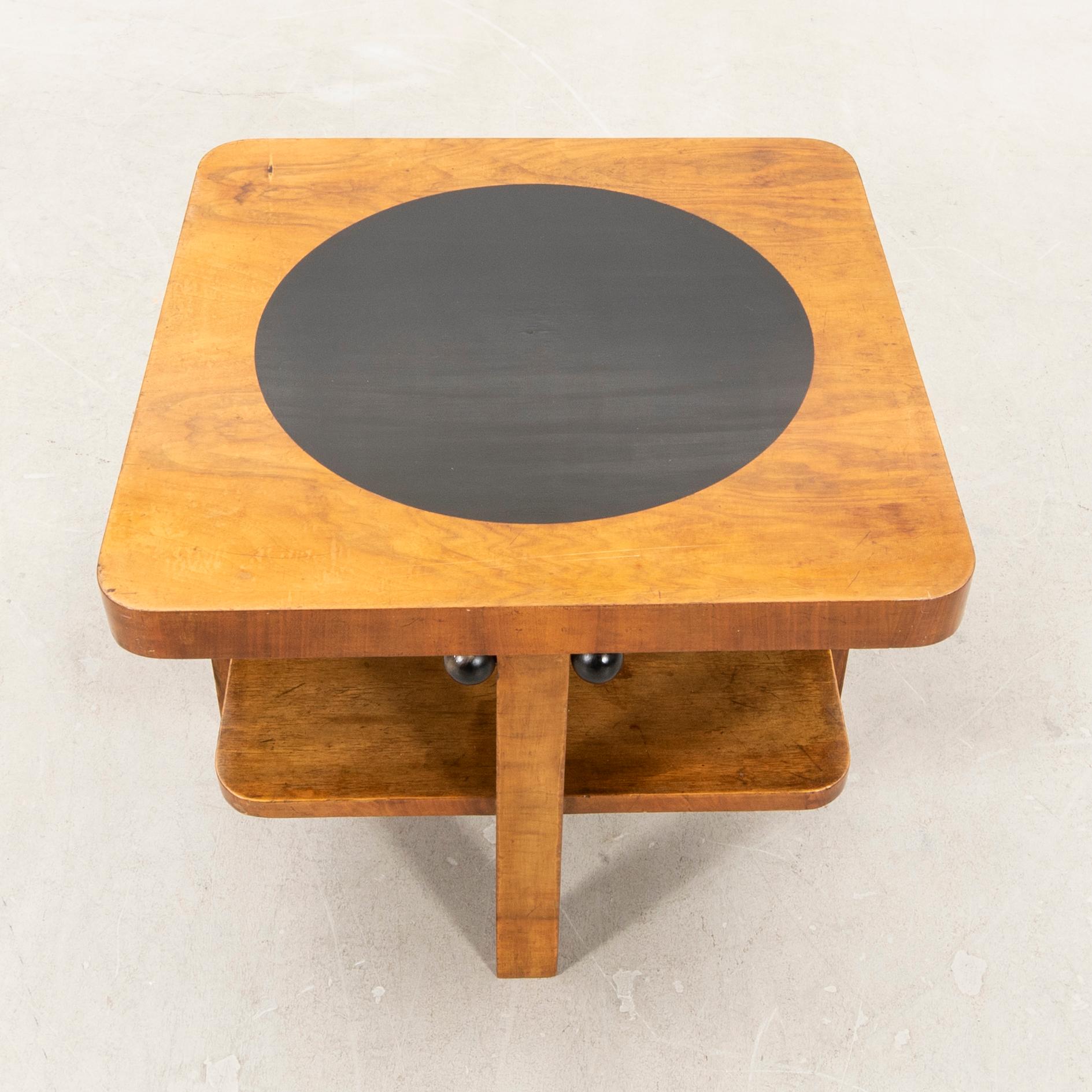 Soffbord Art Deco 1900-talets första hälft.