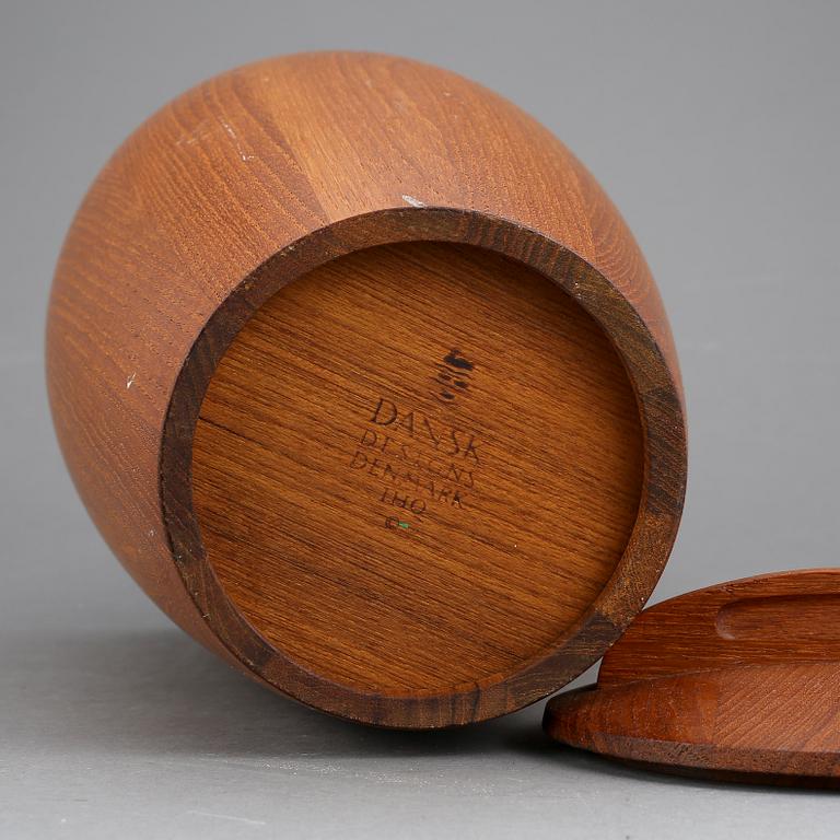 JENS H QUISTGAARD, ishink med lock, Dansk Designs, Danmark 1950-tal.