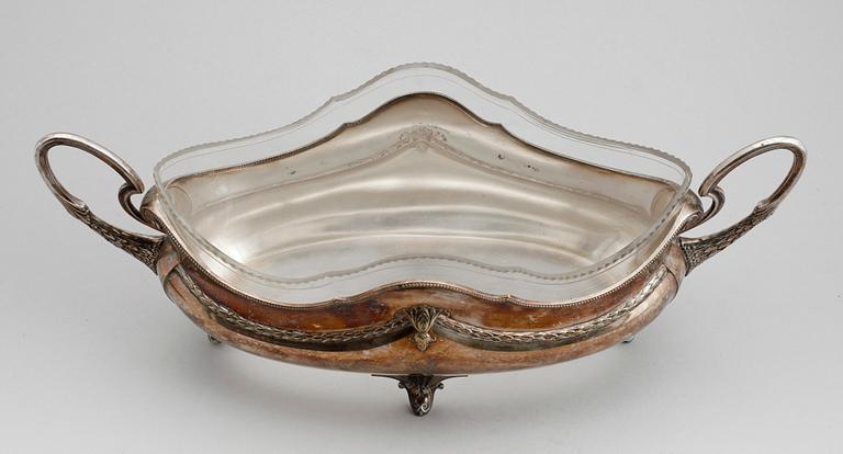JARDINJÄR, nysilver, 1900-talets första hälft.