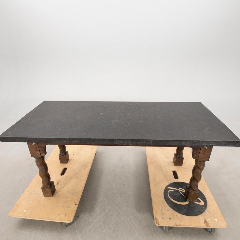 Stone table 18th/19th century.