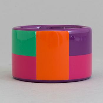 A Bangle "Le Bois Laqué" by Hermés.