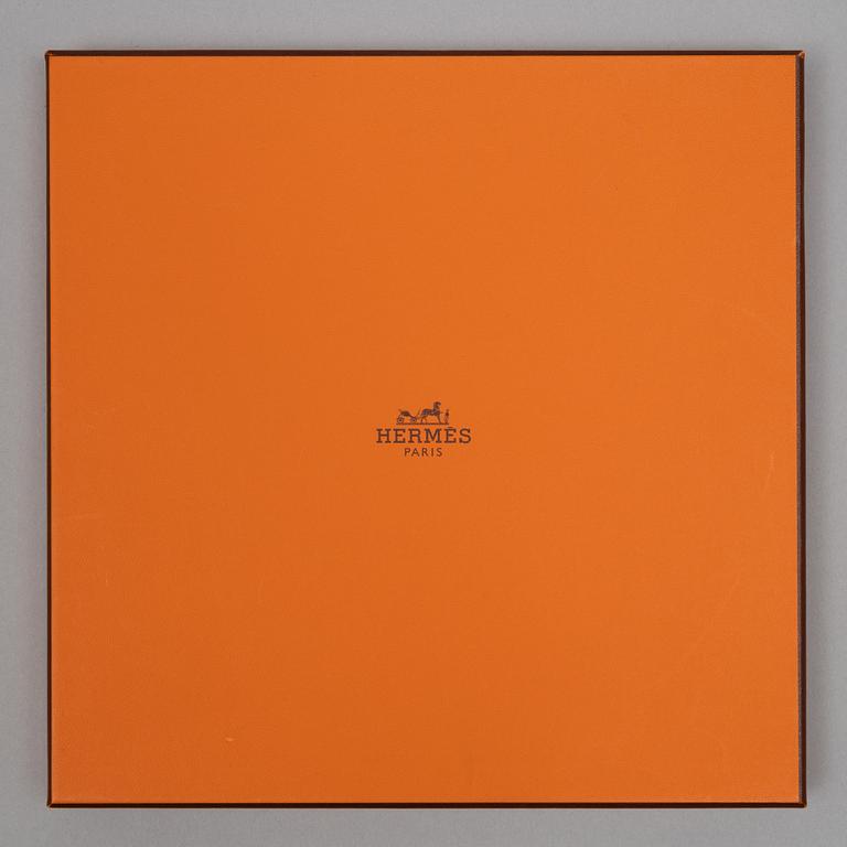 Hermès, scarf, "Helmets and Plumes".