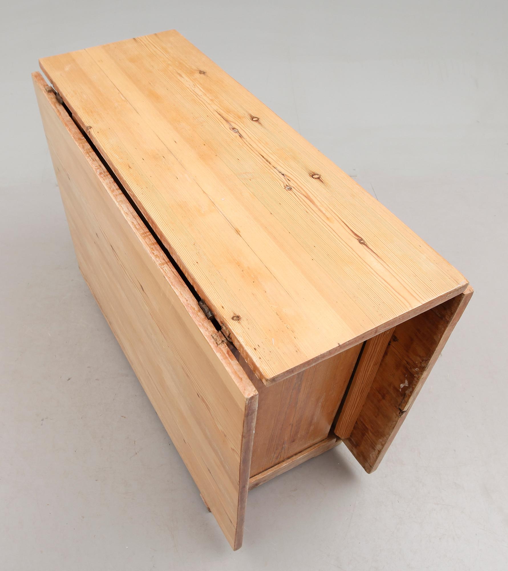 SLAGBORD, allmoge, 1800-talets mitt.