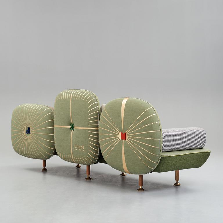 NIPA DOSHI & JONATHAN LEVIEN, "My Beautiful Backside", soffa, Moroso, 2008.