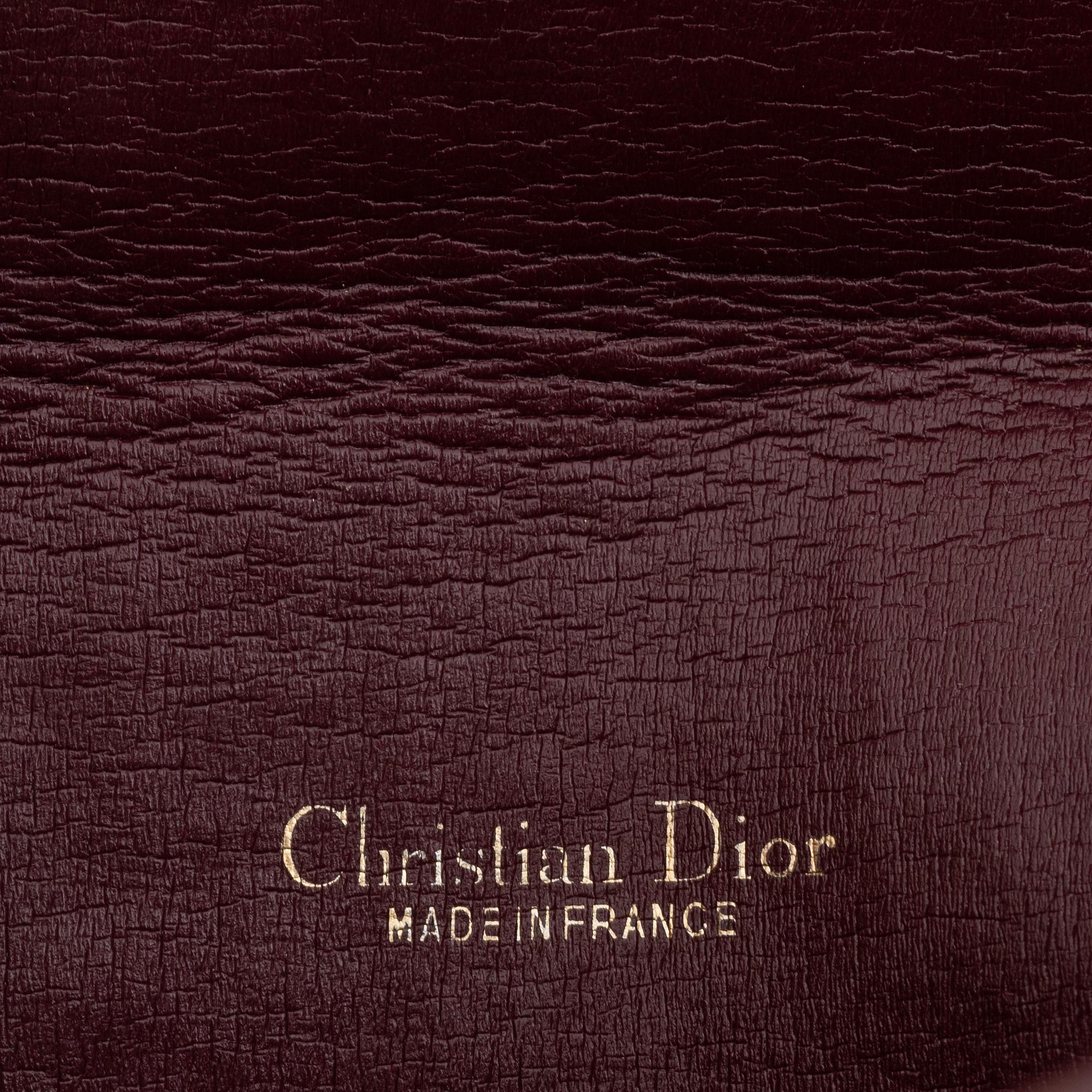 Christian Dior, clutch.