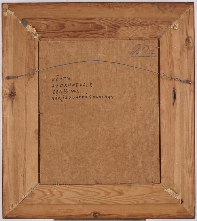 Isaac Grünewald, Amaryllis.