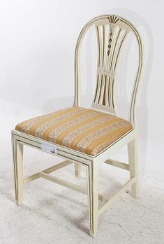 STOL. Gustaviansk provins, 1700/1800-tal.