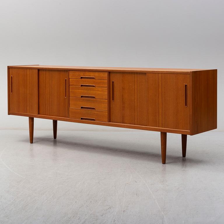 A 'Gigant' teak veneered sideboard by Nils Jonsson, Troeds.