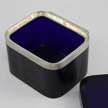 SKRIN, glas, Josef Frank, firma Svenskt Tenn, omkring 1900-talets mitt.