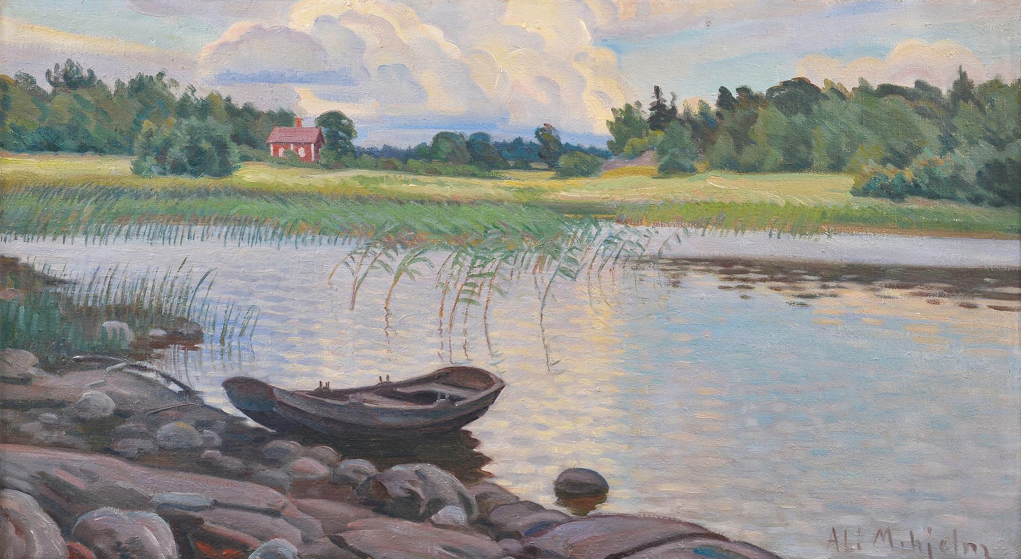 Ali Munsterhjelm, SKÄRGÅRDVY.