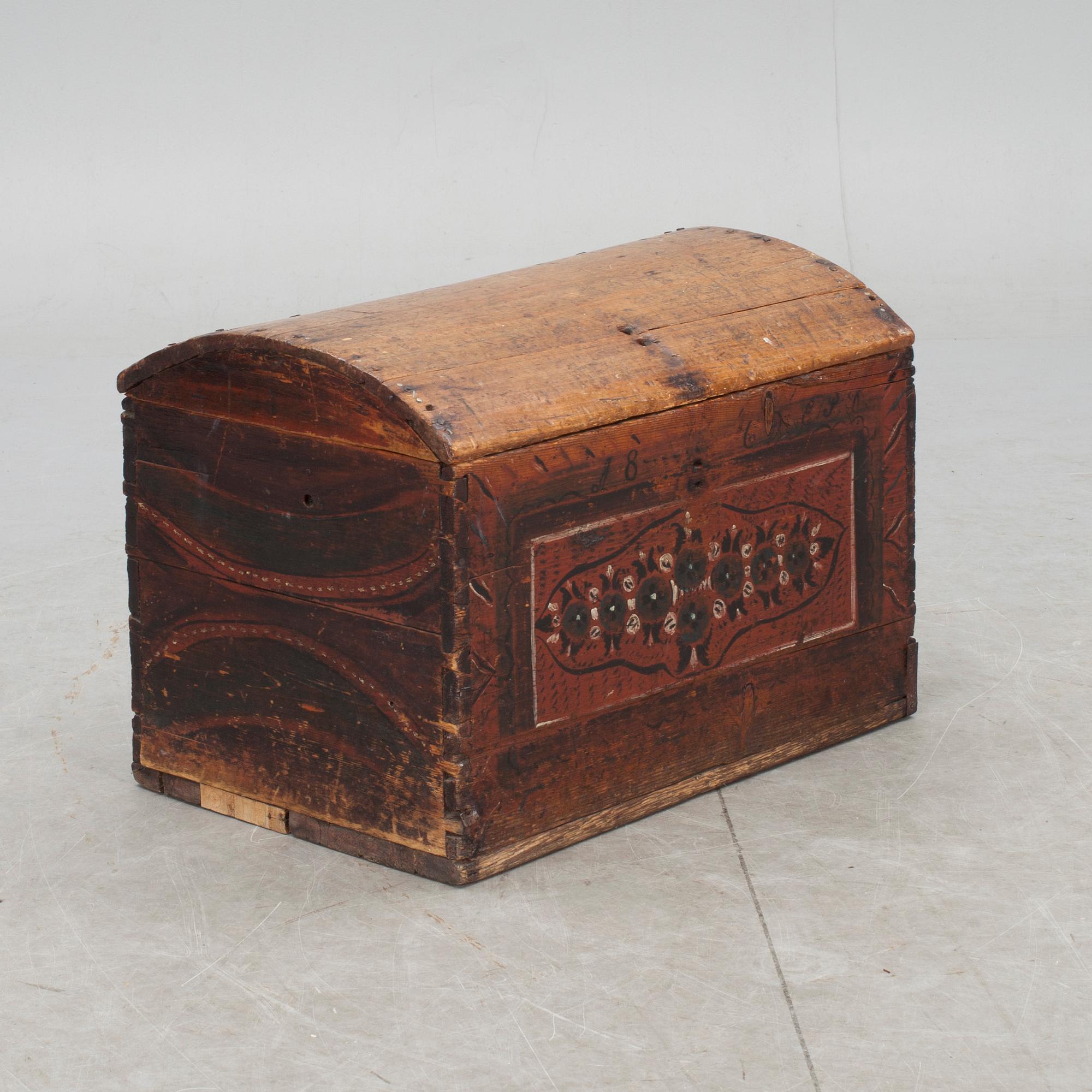 KISTA , allmoge, märkt 1869 EPD.