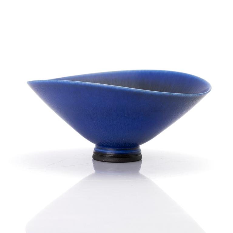 Berndt Friberg, Bowl, stoneware, Gustavsberg, 1964.