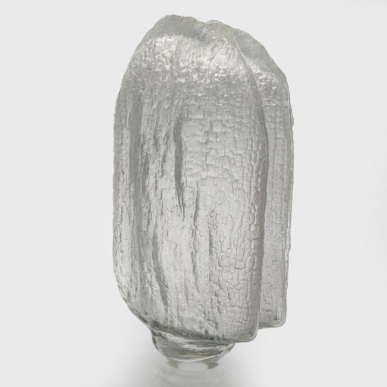 Timo Sarpaneva, veistos "Varjot" Finlandia sarjasta, signeerattu Timo Sarpaneva, Iittala 1964.