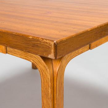 Alvar Aalto, a mid-20th-century coffee table for O.Y. Huonekalu- ja Rakennustyötehdas A.B.