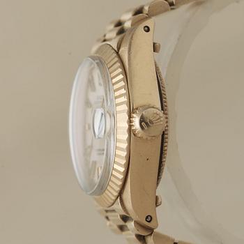 ROLEX, Oyster Perpetual Datejust, Chronometer, "Sigma dial", armbandsur, 26 mm,