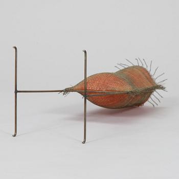 Markku Salo,  a glass sculpture, signed Markku Salo Nuutajärvi Notsjö 1991.