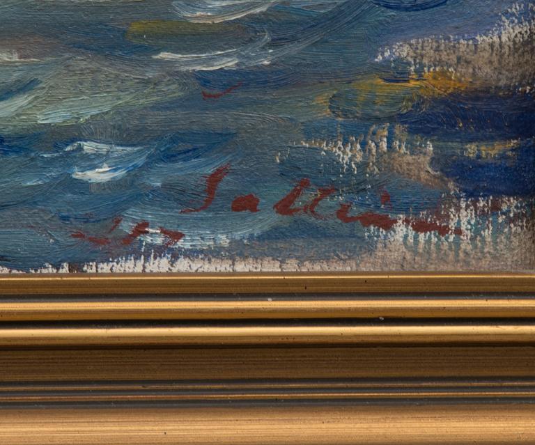 TYKO SALLINEN, olja på duk, signerad och daterad -47.