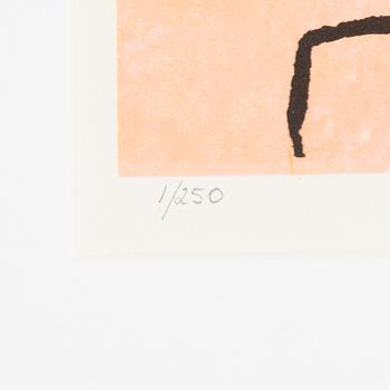 Madeleine Pyk, "Rosa tiger".