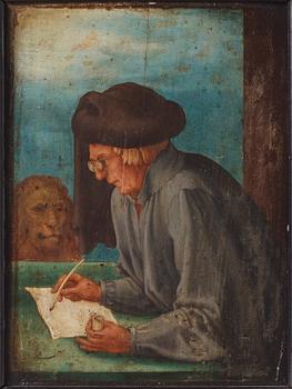 Flemish school, 17th Century, The Four Evangelists.